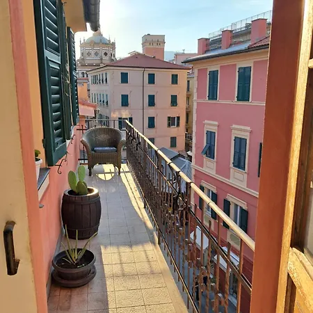 Terrazza Nel Centro Storico Apartament Rapallo