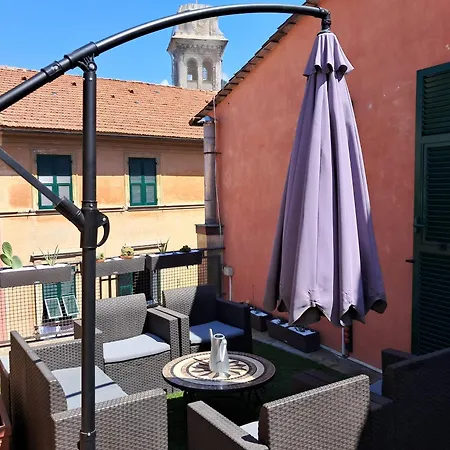 Apartament Terrazza Nel Centro Storico Rapallo