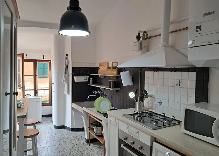 Terrazza Nel Centro Storico Lejlighed Rapallo