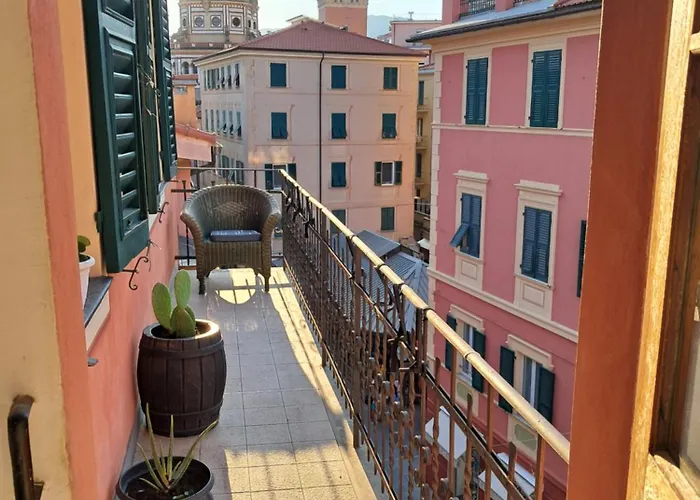 Terrazza Nel Centro Storico شقة راباللو