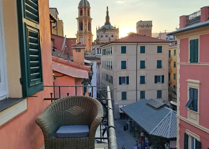 Terrazza Nel Centro Storico