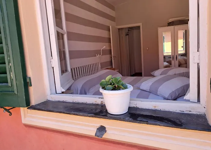 Terrazza Nel Centro Storico Rapallo