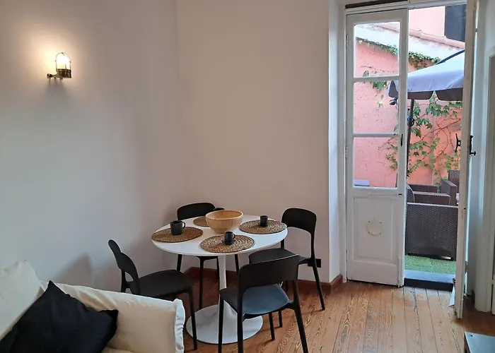 Terrazza Nel Centro Storico * Rapallo